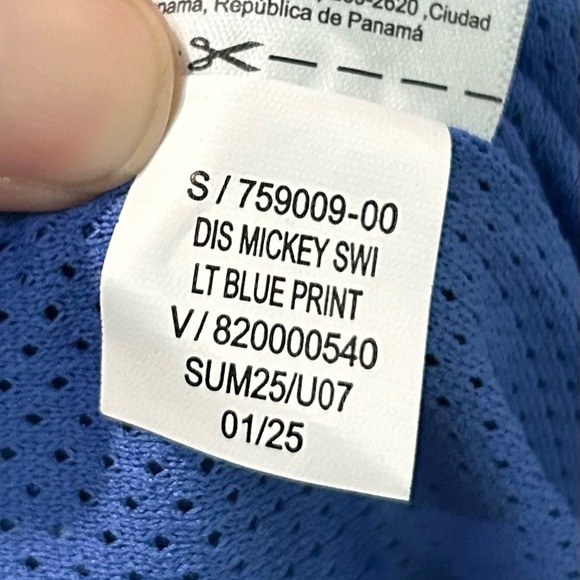 NWT Old Navy Disney Patriotic Mickey Mouse Pluto Swim Trunks Sz L Vacation USA - Picture 11 of 11